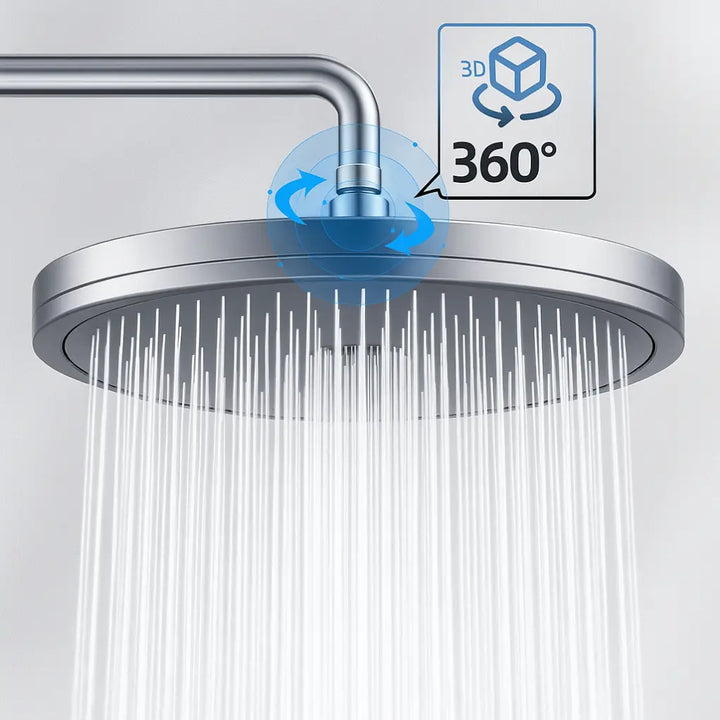 Chuveiro-Para-Banheiro-Clear-Cinza-Completo