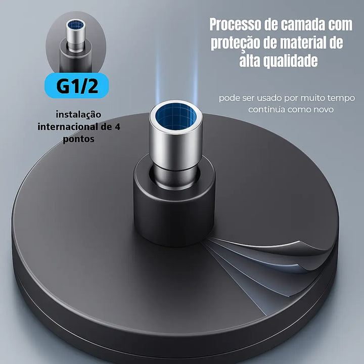 Chuveiro-Para-Banheiro-Clear-Cinza-Instalacao-Facil