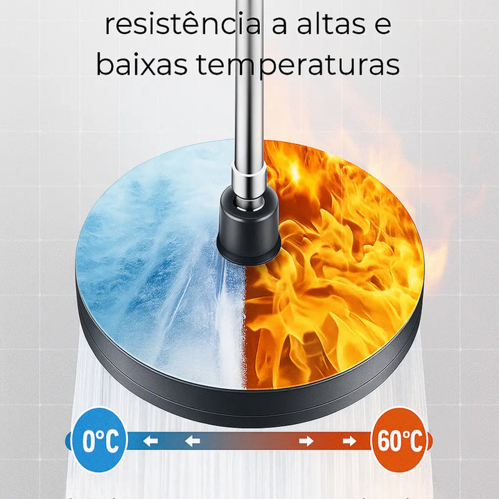 Chuveiro-Para-Banheiro-Clear-Cinza-Premium
