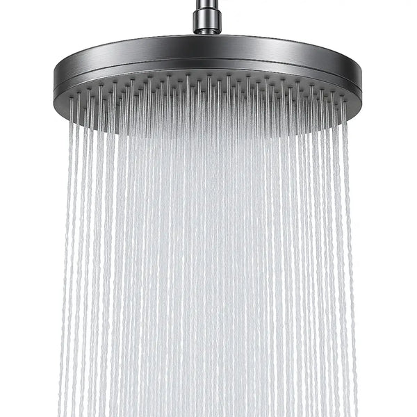 Chuveiro Para Banheiro Clear Silver