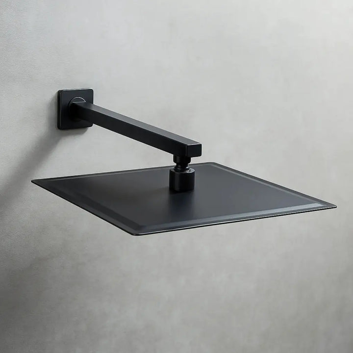 Chuveiro-Para-Banheiro-Delux-Preto-Minimalista