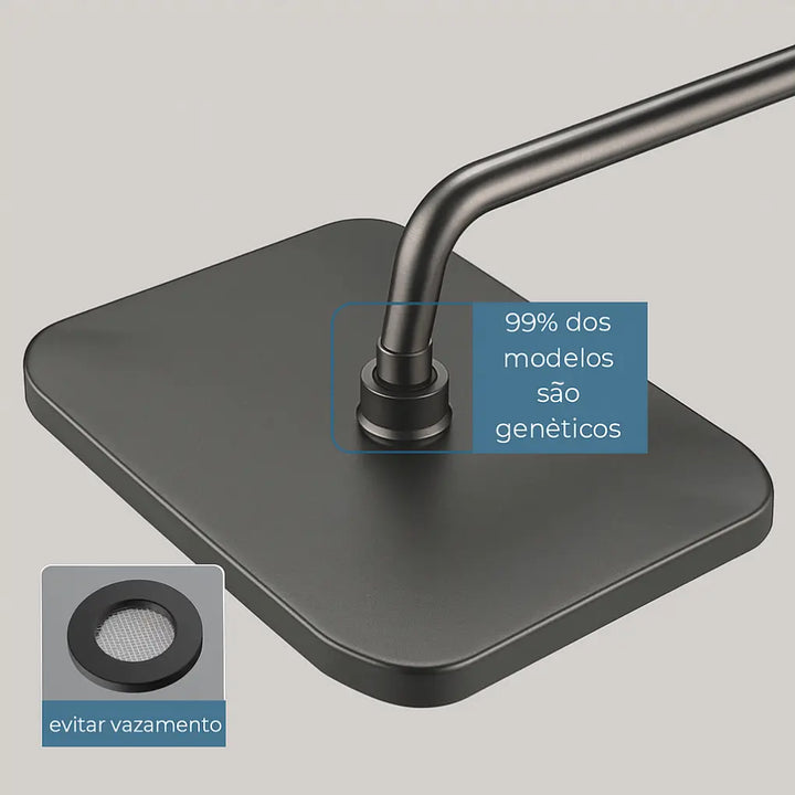 Chuveiro-Para-Banheiro-Edition-Cinza-Alta-Qualidade