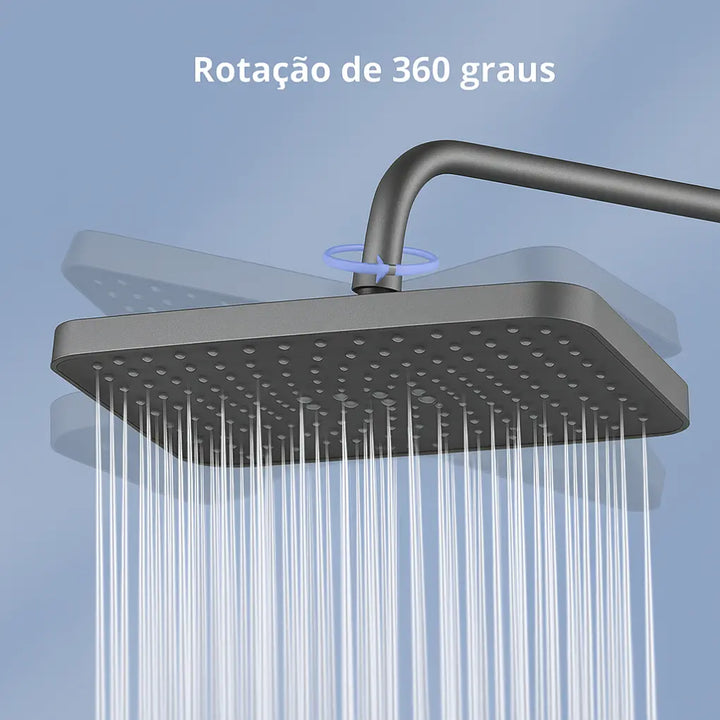 Chuveiro-Para-Banheiro-Edition-Cinza-Moderno