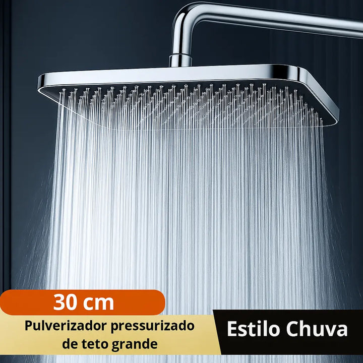 Chuveiro-Para-Banheiro-Edition-Prata-Moderno-Elegante