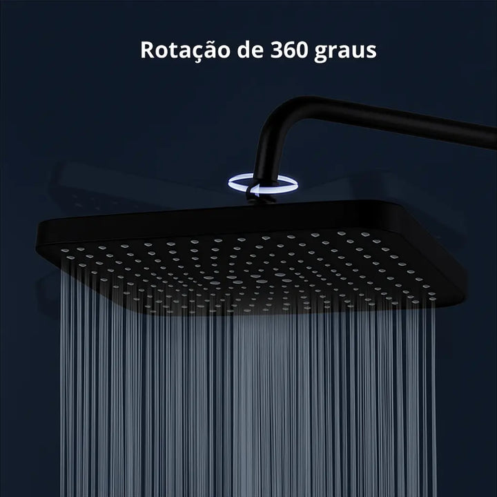 Chuveiro-Para-Banheiro-Edition-Preto-Rotacional