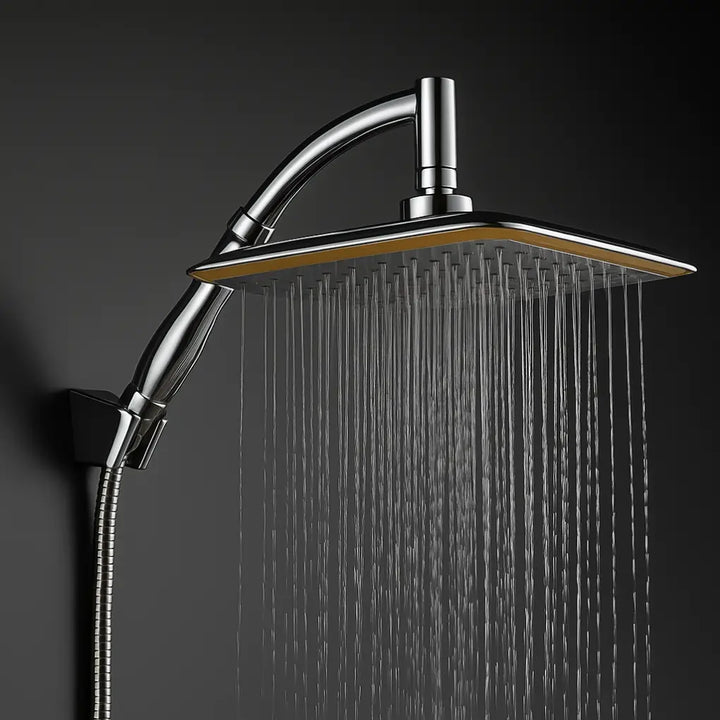 Chuveiro-Para-Banheiro-Stay-Prata-Design-Moderno