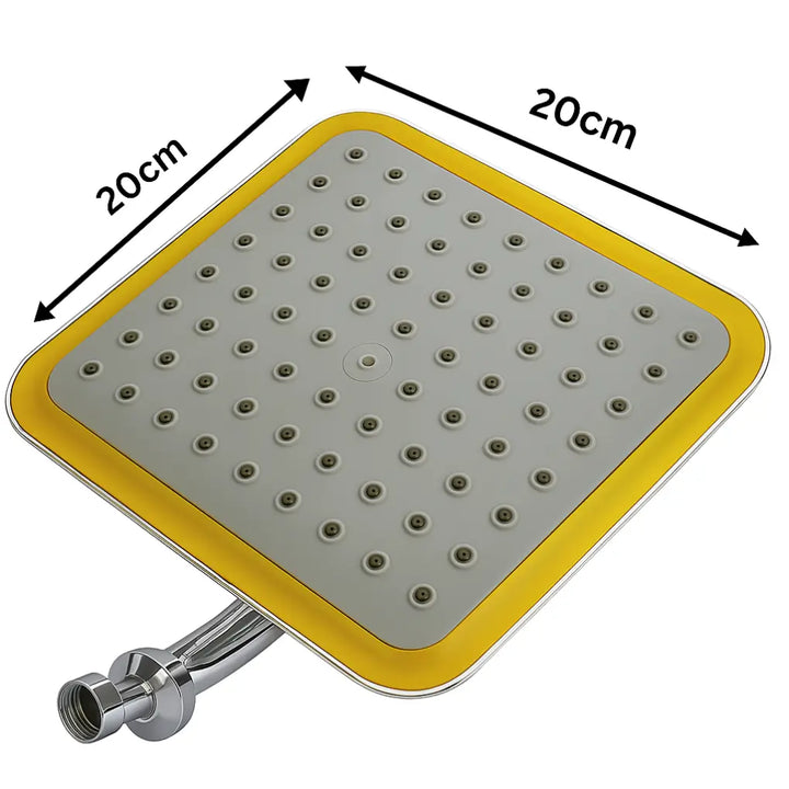 Chuveiro-Para-Banheiro-Stay-Prata-Dimensao