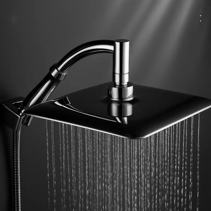 Chuveiro-Para-Banheiro-Stay-Prata-Eficiente