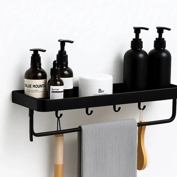 Prateleira-Para-Banheiro-Fonte-Preta-De-Parede