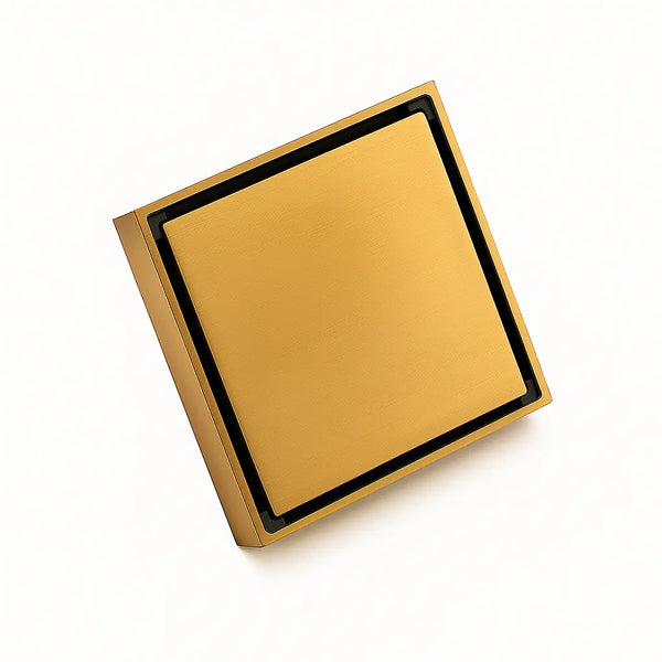 Ralo Oculto Aqua Dourado