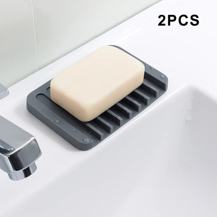 Saboneteira-Para-Banheiro-Bilu-Cinza-Resistente