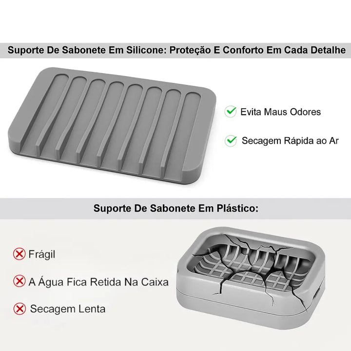 Saboneteira-Para-Banheiro-Bilu-Preta-Resistente