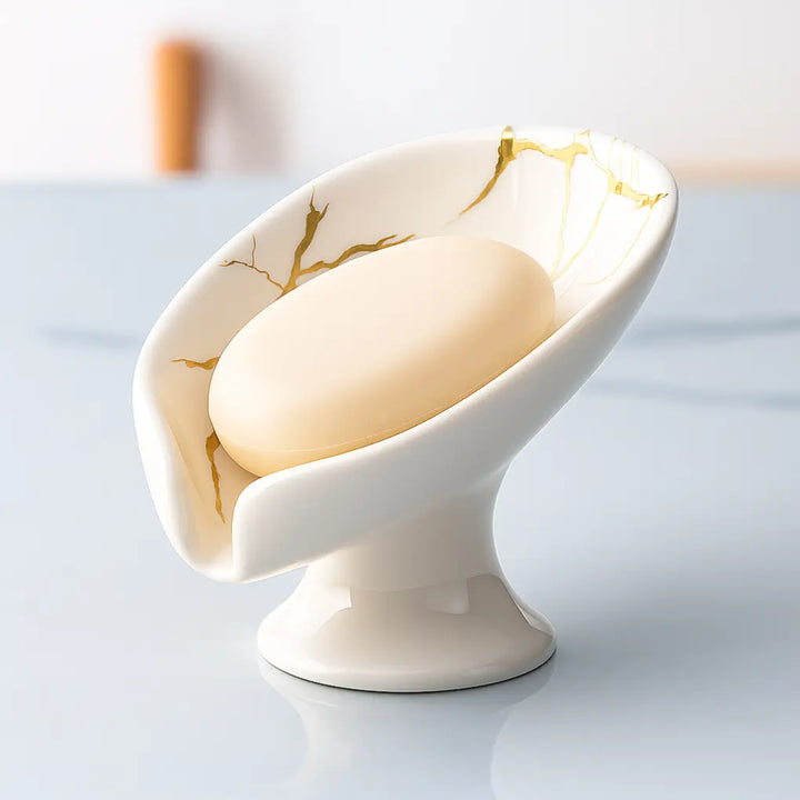 Saboneteira-Para-Banheiro-Ceramica-Branca-Premium