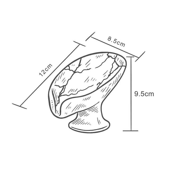 Saboneteira-Para-Banheiro-Ceramica-Preta-Tamanho