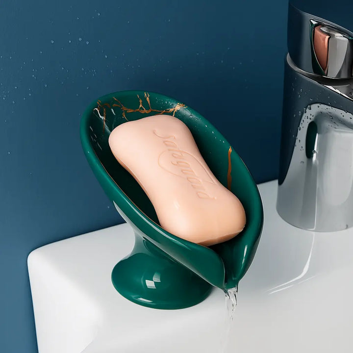 Saboneteira-Para-Banheiro-Ceramica-Verde-Premium