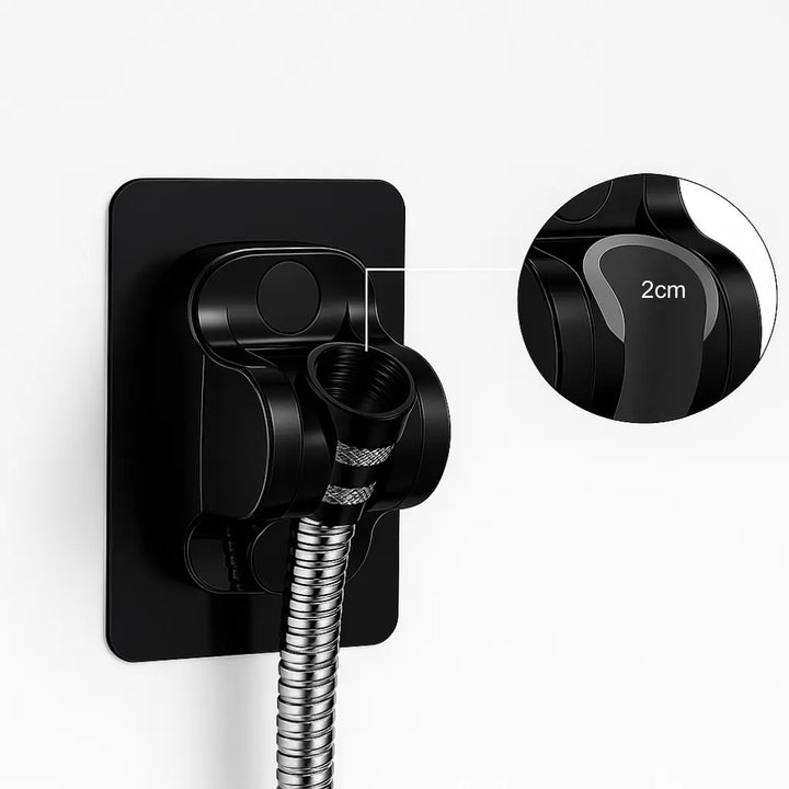 Suporte-Para-Chuveiro-Zk-Preto-Parede