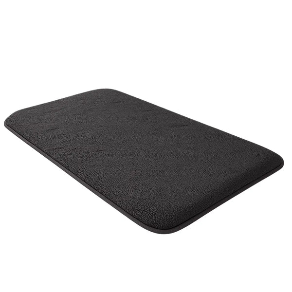 Tapete Para Banheiro Levis Cinza Escuro