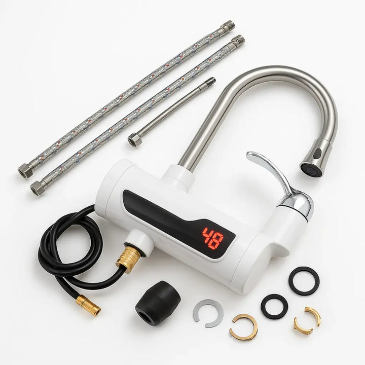 Torneira-Eletrica-Para-Cozinha-Bali-Instalacao-Facil-Prata