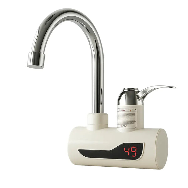 Torneira Para Cozinha Com Filtro Ganso Branco