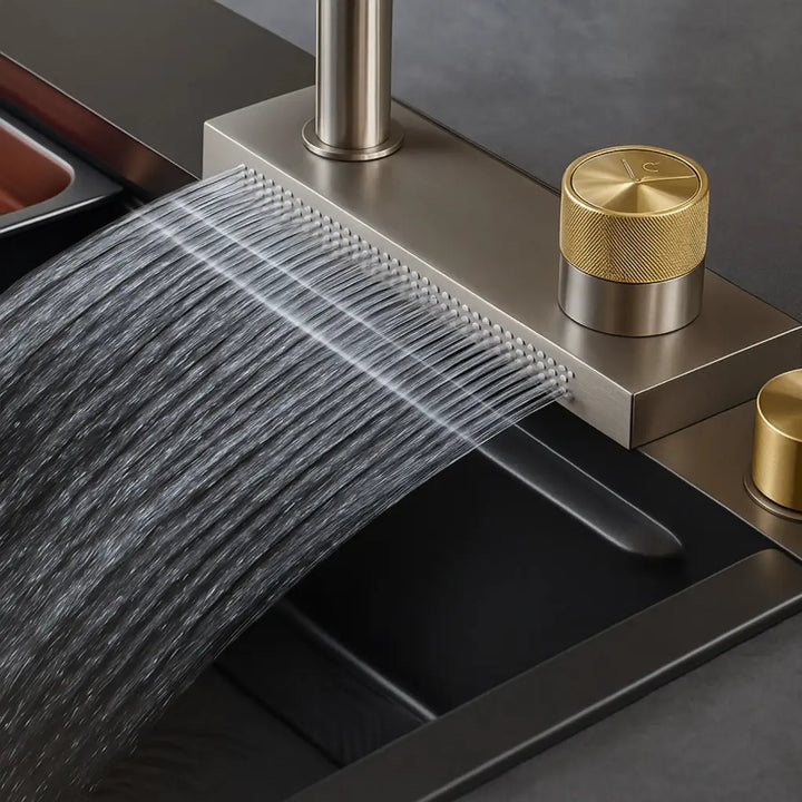 Torneira-Gourmet-Deck-Cinza-Filtro-Eletrico