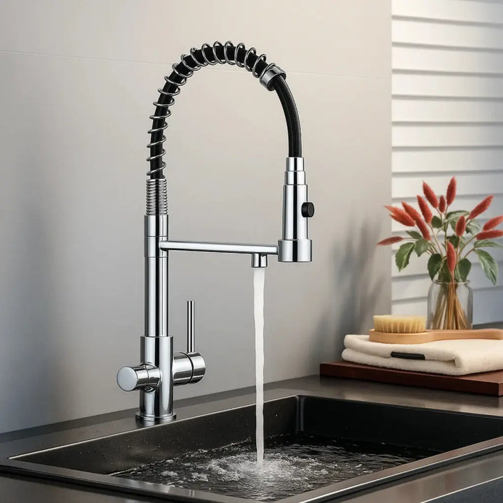 Torneira-Gourmet-Pristine-Prata-Bica-Alta