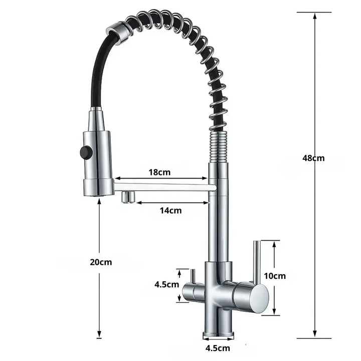 Torneira-Gourmet-Pristine-Prata-Instalacao-Facil-Alta-Qualidade