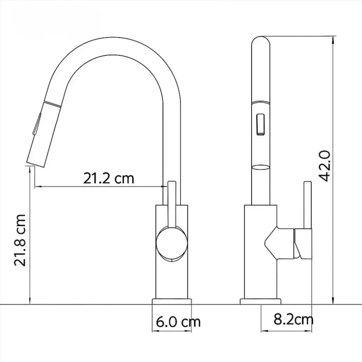 Torneira-Gourmet-Sense-Preta-Facil-Instalacao