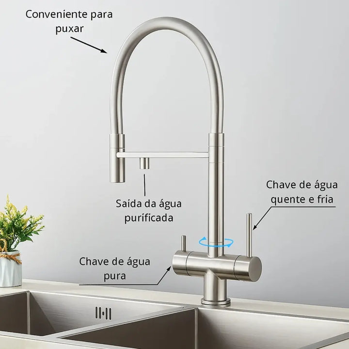 Torneira-Gourmet-Shine-Metal-Gourmet-Compacta