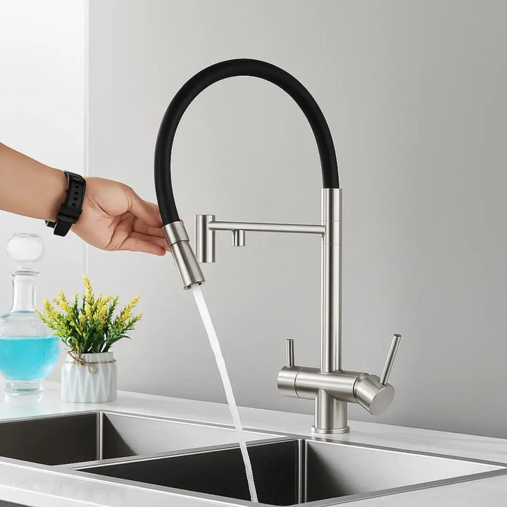 Torneira-Gourmet-Shine-Prata-Com-Controle-De-Temperatura