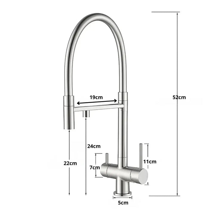 Torneira-Gourmet-Shine-Prata-Detalhes-Tamanho