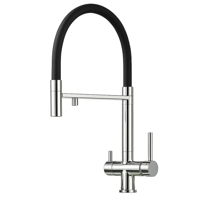 Torneira-Gourmet-Shine-Prata