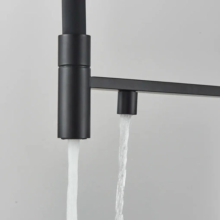 Torneira-Gourmet-Shine-Preta-Compacta-E-Funcional