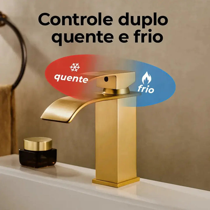 Torneira-Para-Banheiro-Aurea-Dourada-Alta-Pressao-Agua