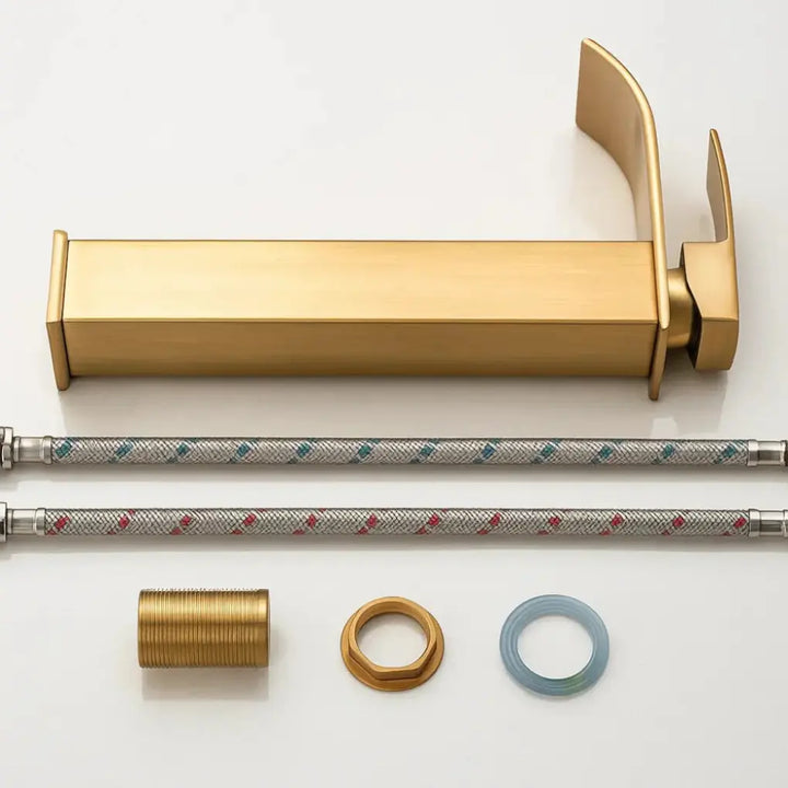 Torneira-Para-Banheiro-Aurea-Dourada-Facil-Instalacao-Rapida-Detalhes