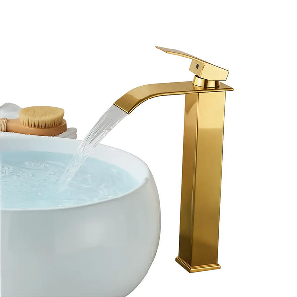 Torneira-Para-Banheiro-Aurea-Dourada-Qualidade-Sofisticada-Exclusiva