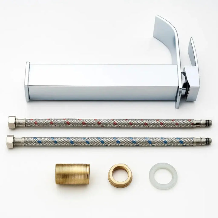 Torneira-Para-Banheiro-Aurea-Prata-Cozinha-e-Banheiro-Multifuncional