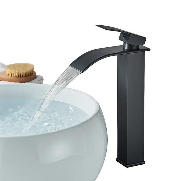 Torneira-Para-Banheiro-Aurea-Preta-Qualidade-Premium-Superior