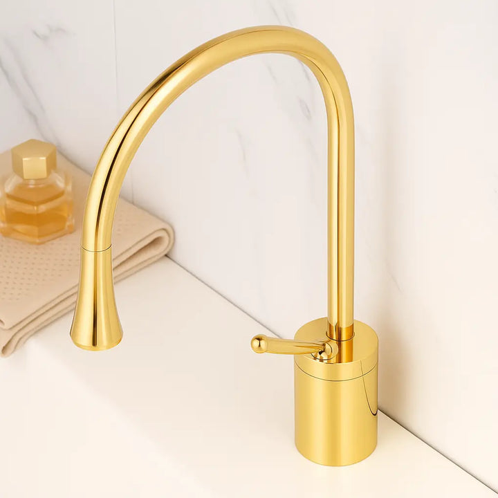 Torneira-Para-Banheiro-Domu-Dourada-Qualidade-Premium