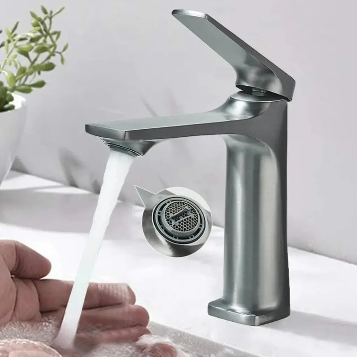 Torneira-Para-Banheiro-Iron-Cinza-Alta-Qualidade