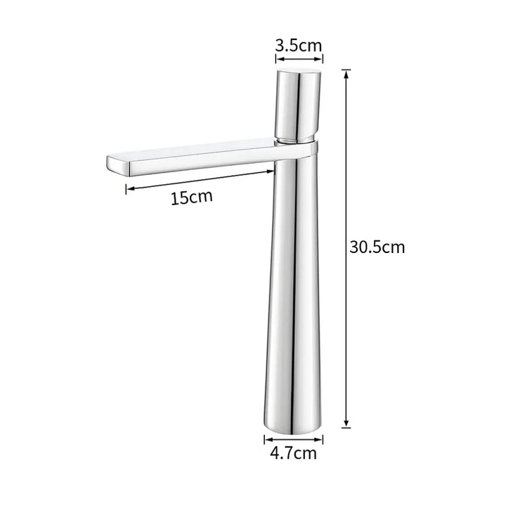 Torneira-Para-Banheiro-Lumea-Prata-Design-Exclusivo-Para-Banheiro-Premium