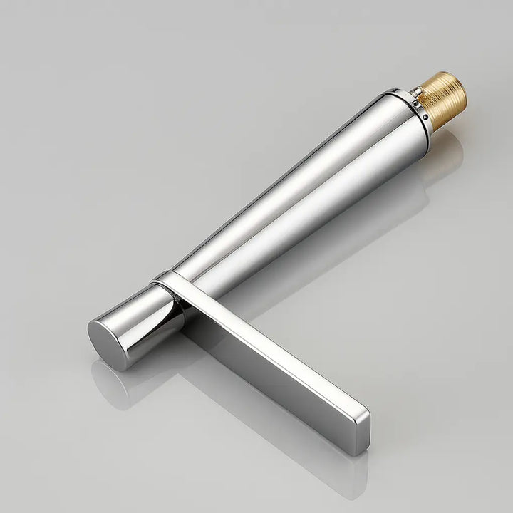 Torneira-Para-Banheiro-Lumea-Prata-Elegante-Com-Design-Modernista