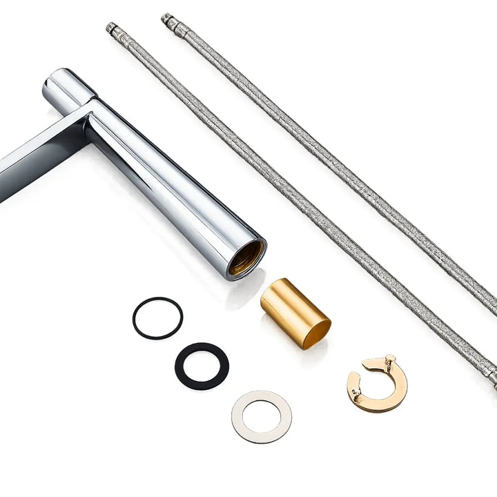 Torneira-Para-Banheiro-Lumea-Prata-Estilo-Vanguardista-Luxuoso