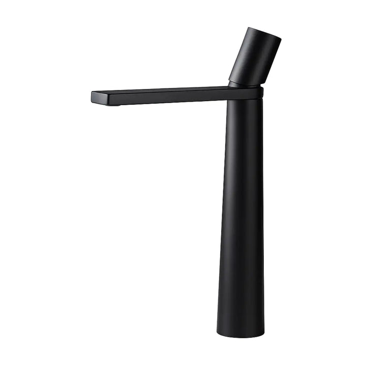 Torneira-Para-Banheiro-Lumea-Preta-Design-Moderno