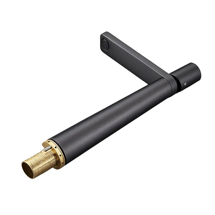 Torneira-Para-Banheiro-Lumea-Preta-Luxo-Estilo-Design-Contemporaneo