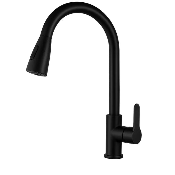 Torneira Para Cozinha Opus Preta