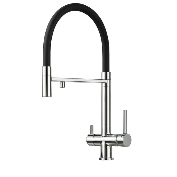 Torneira Para Cozinha Shine Prata